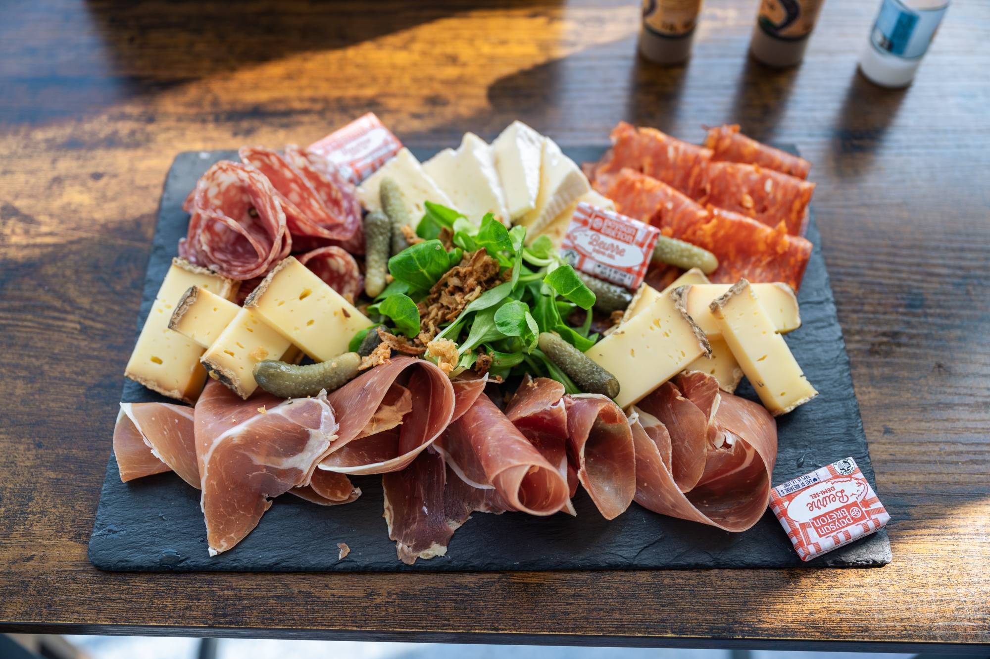 Planche Charcuterie
