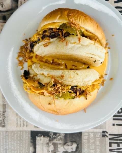 Cheeseburger gourmand