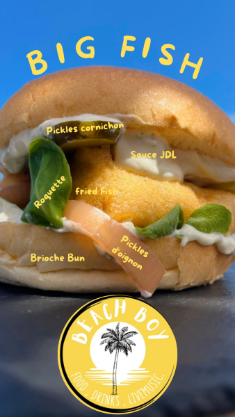 Burger de poisson