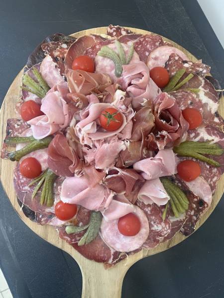 Planche de charcuterie 