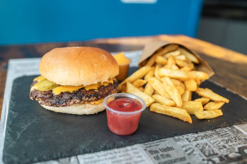 Meilleur Cheeseburger de la région