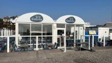 Restaurant les galets sur la plage du havre